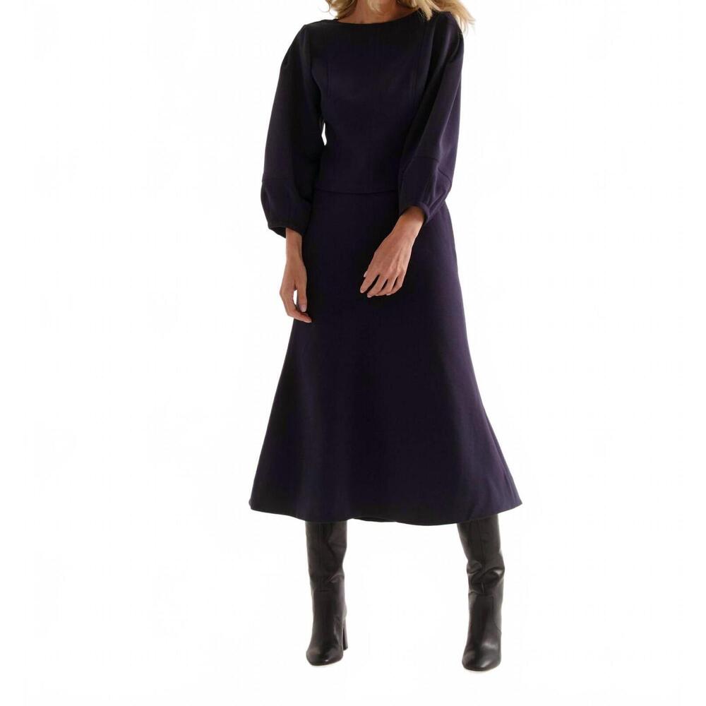 NEW CARTOLINA NANTUCKET neely boatneck top in dark navy